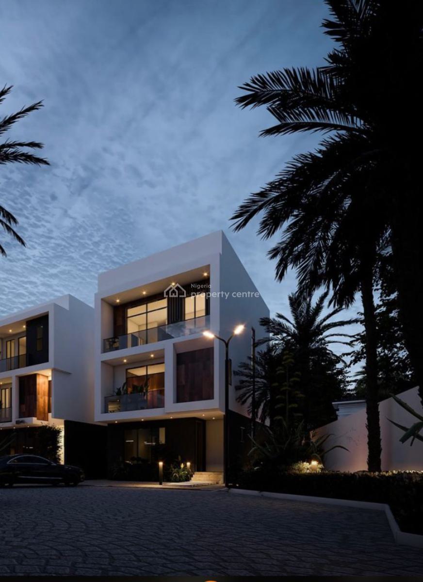 Luxury 4 Bedrooms Semi-detached Triplex House with Boys Quarter, Heirs Residence Estate, Sangotedo, Ajah, Lagos, Semi-detached Duplex for Sale