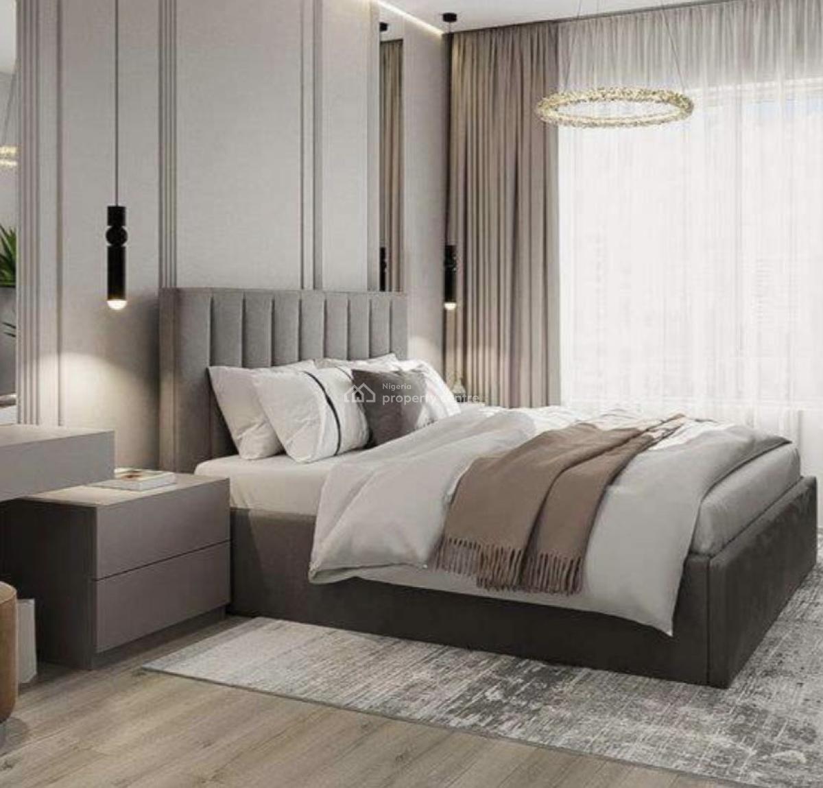 Sea-view Off Plan Luxury 3 Bedroom Flat with Bq, Bluewater Okunde Tourism Zone, Oniru, Victoria Island (vi), Lagos, Flat / Apartment for Sale