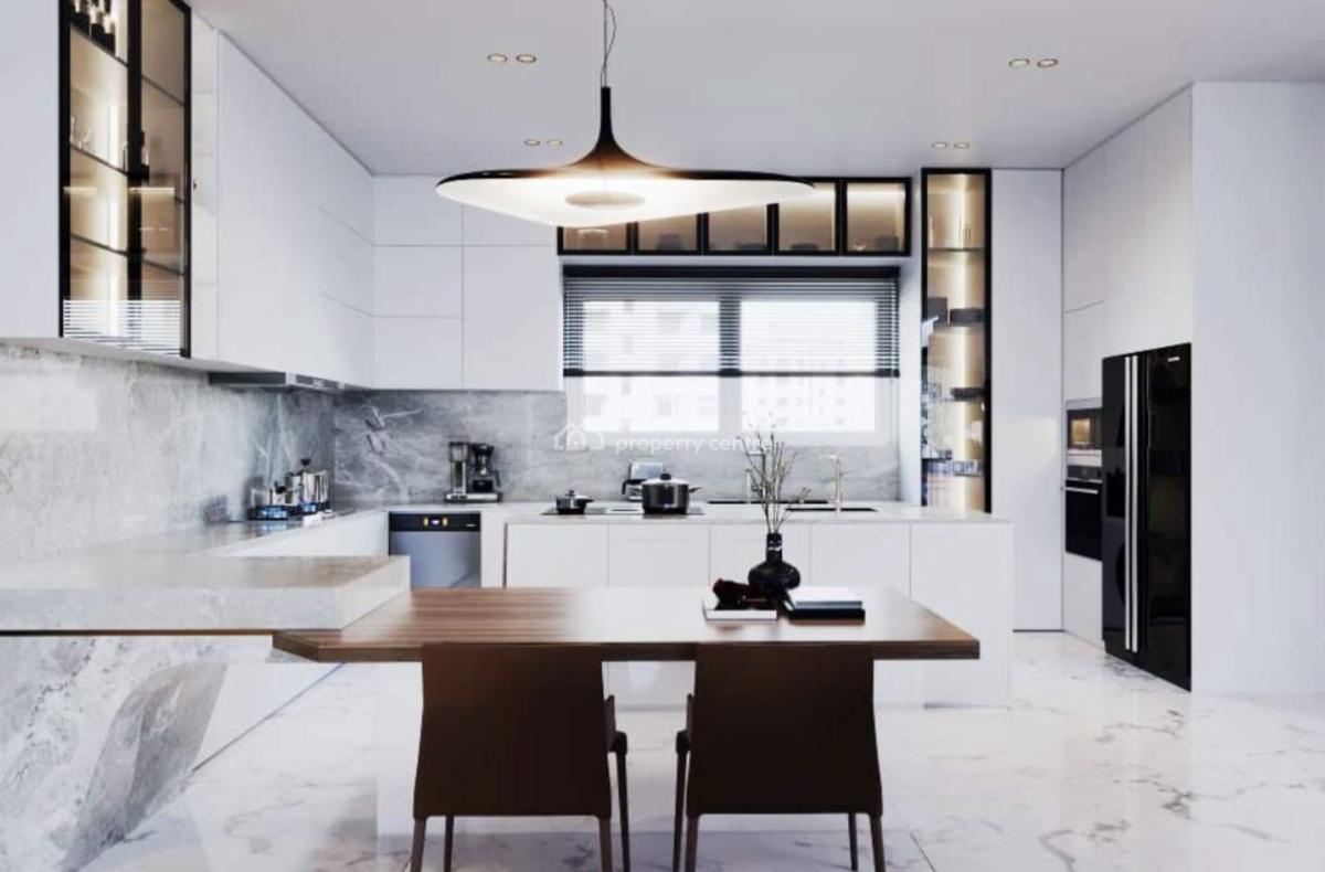 Sea-view Off Plan Luxury 3 Bedroom Flat with Bq, Bluewater Okunde Tourism Zone, Oniru, Victoria Island (vi), Lagos, Flat / Apartment for Sale