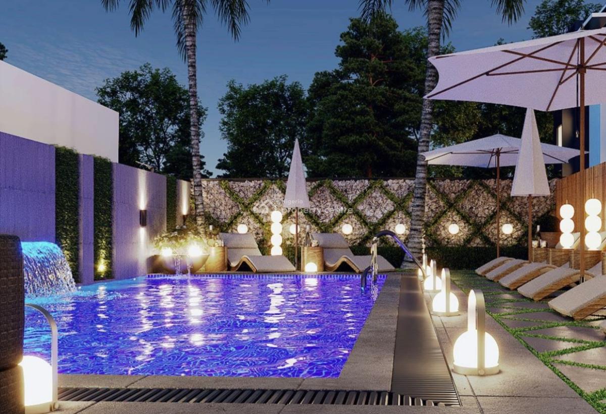 Sea-view Off Plan Luxury 3 Bedroom Flat with Bq, Bluewater Okunde Tourism Zone, Oniru, Victoria Island (vi), Lagos, Flat / Apartment for Sale