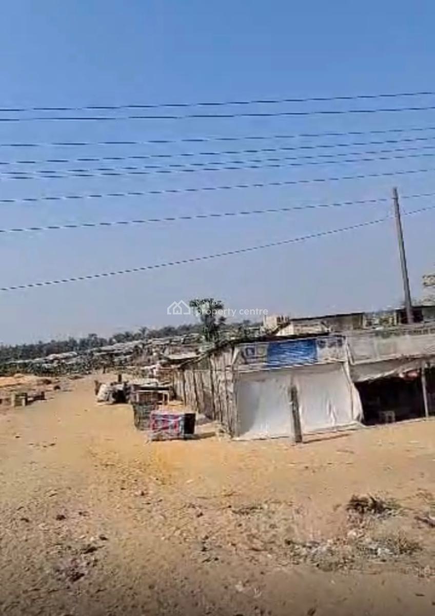12 Plots Approximately 8000 Sqm of Land, Facing The Expressway, General Paint, Ajah, Lagos, Mixed-use Land for Sale