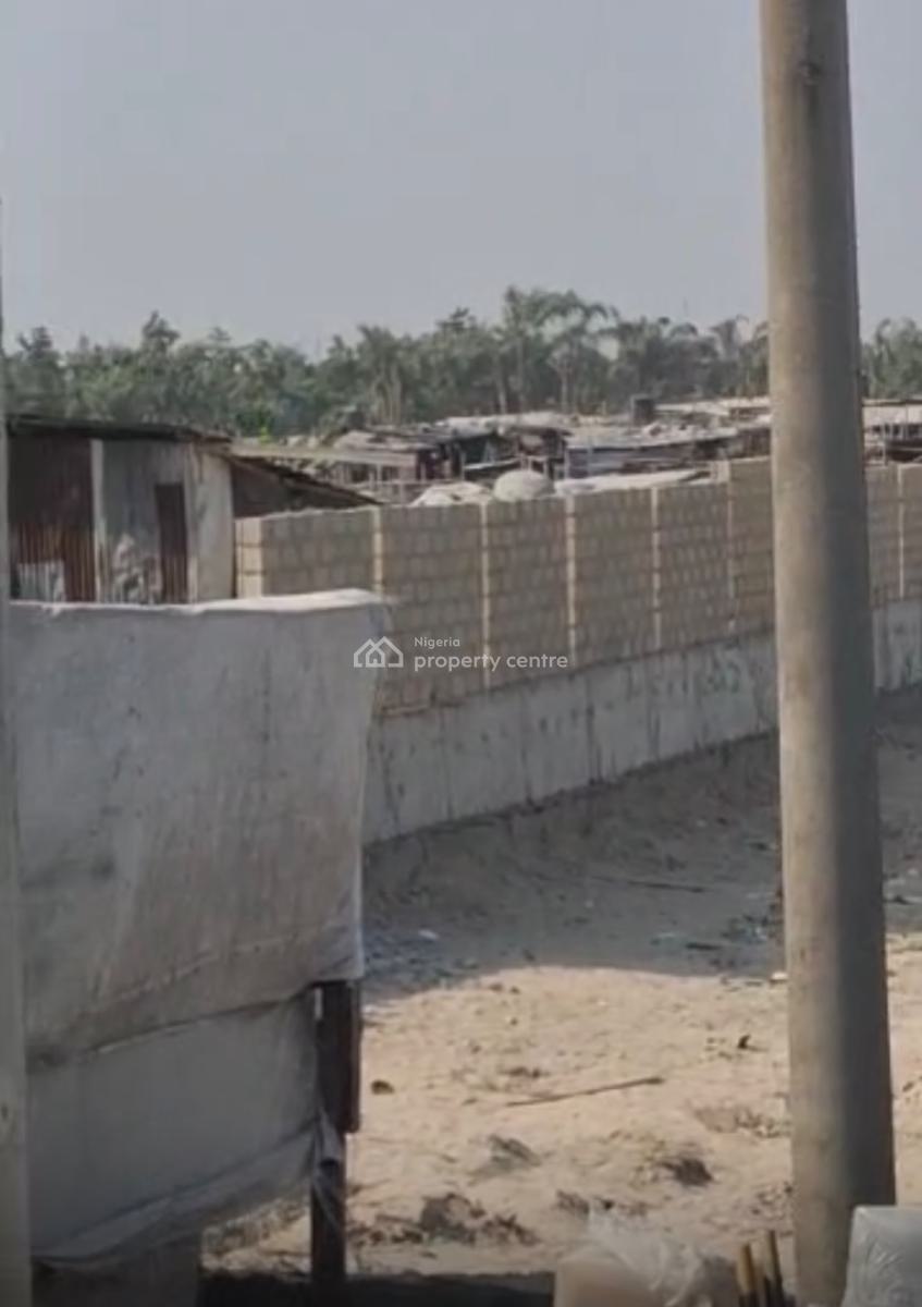 12 Plots Approximately 8000 Sqm of Land, Facing The Expressway, General Paint, Ajah, Lagos, Mixed-use Land for Sale
