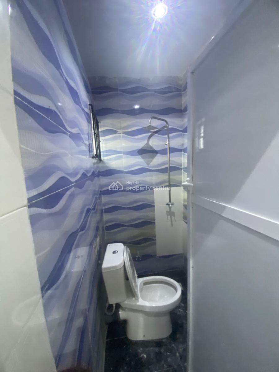 Luxuriously Spacious Self Contain  with Excellent Finishing, No. 13 a, Akin Street, Sangotedo, Ajah, Lagos, Self Contain (single Rooms) for Rent