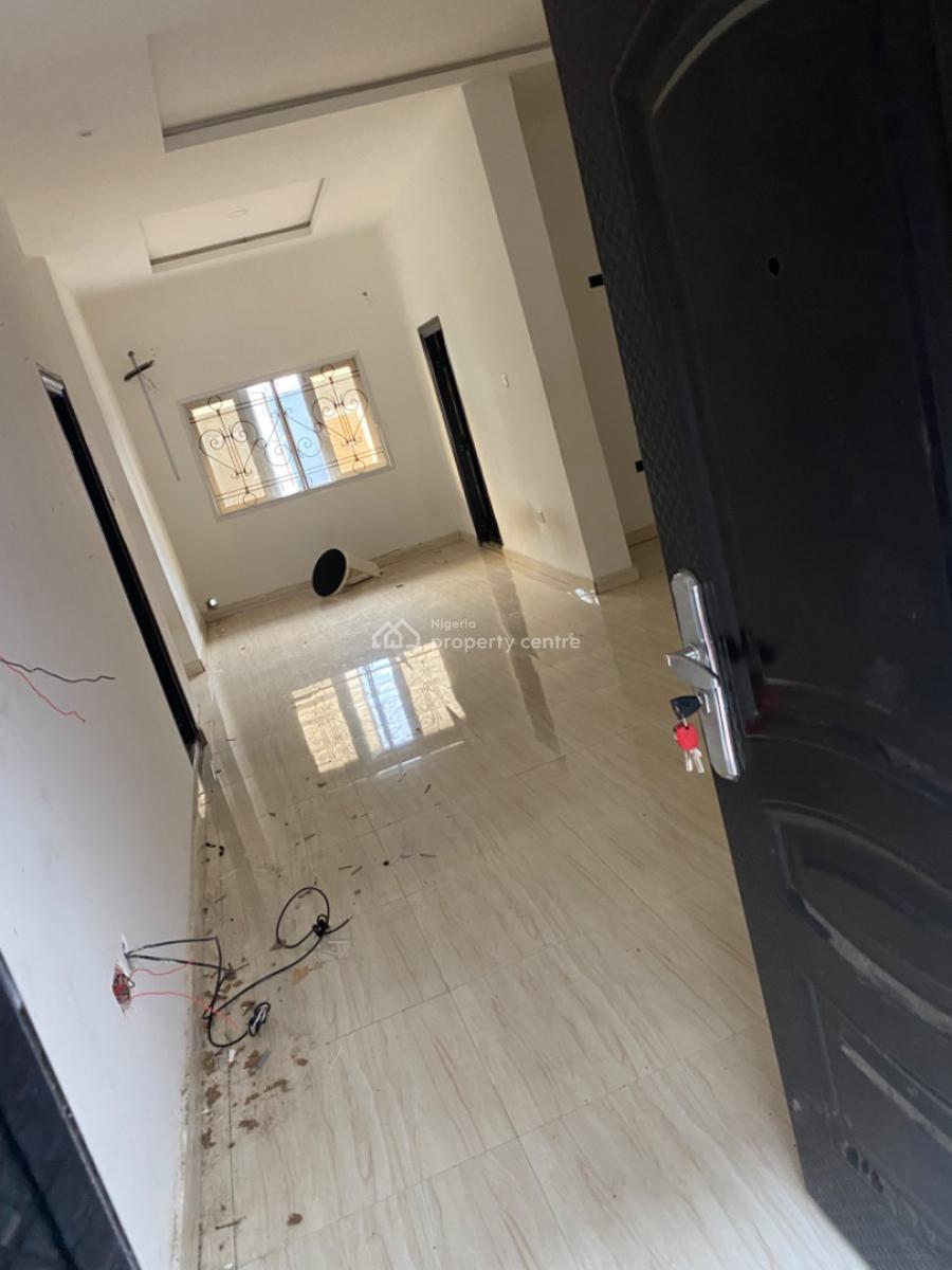 Luxuriously Spacious Standard 3bedroom Flat with Excellent Finishing, No. 13 a, Akin Street, Sangotedo, Ajah, Lagos, House for Rent