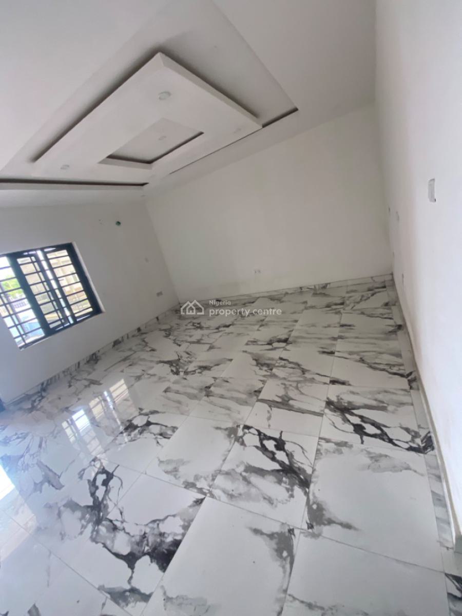 Luxuriously Spacious Standard 3bedroom Terrace Duplex Finishing, No. 13 a, Akin Street Rich Land Estate, Ibeju Lekki, Lagos, Terraced Duplex for Rent