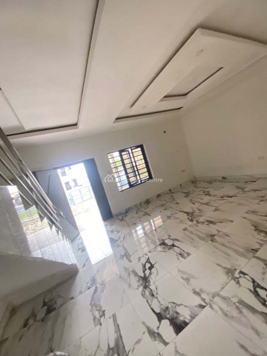 Luxuriously Spacious Standard 3bedroom Terrace Duplex Finishing, No. 13 a, Akin Street Rich Land Estate, Ibeju Lekki, Lagos, Terraced Duplex for Rent