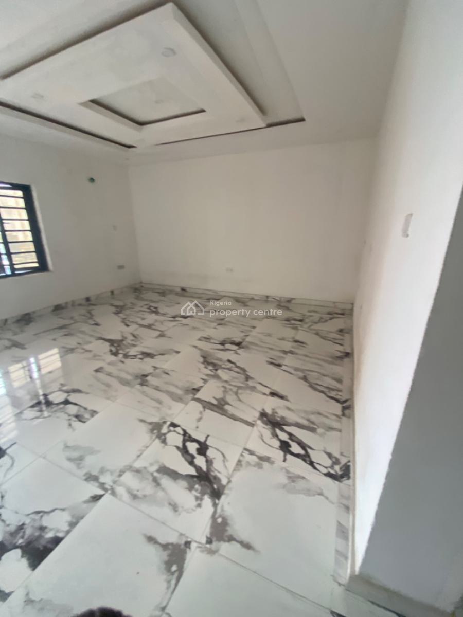 Luxuriously Spacious Standard 3bedroom Terrace Duplex Finishing, No. 13 a, Akin Street Rich Land Estate, Ibeju Lekki, Lagos, Terraced Duplex for Rent