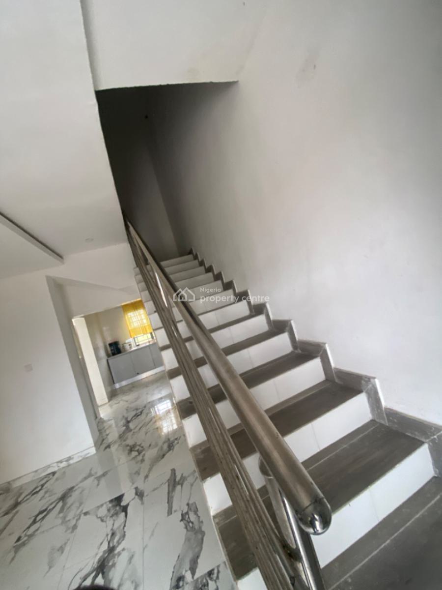 Luxuriously Spacious Standard 3bedroom Terrace Duplex Finishing, No. 13 a, Akin Street Rich Land Estate, Ibeju Lekki, Lagos, Terraced Duplex for Rent