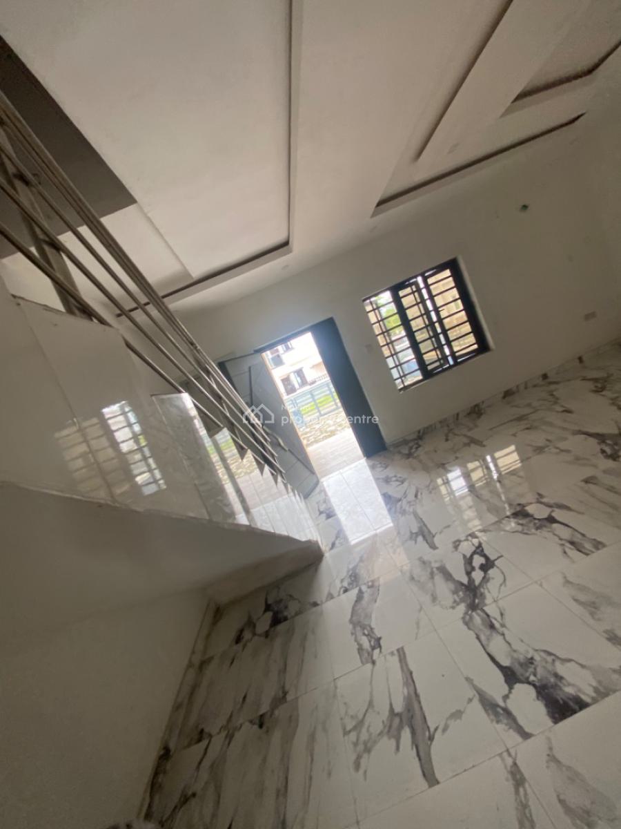 Luxuriously Spacious Standard 3bedroom Terrace Duplex Finishing, No. 13 a, Akin Street Rich Land Estate, Ibeju Lekki, Lagos, Terraced Duplex for Rent