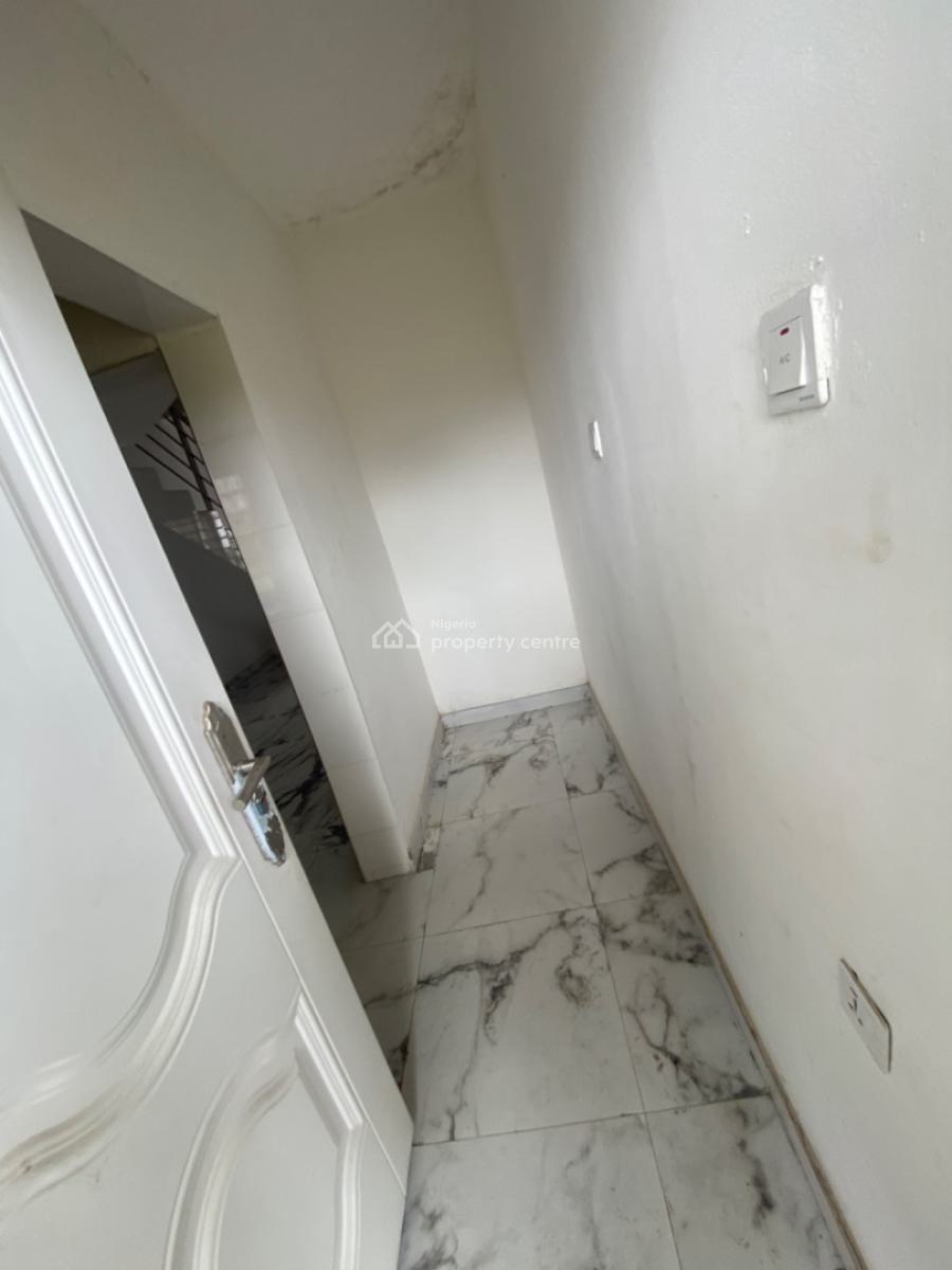 Luxuriously Spacious Standard 3bedroom Terrace Duplex Finishing, No. 13 a, Akin Street Rich Land Estate, Ibeju Lekki, Lagos, Terraced Duplex for Rent