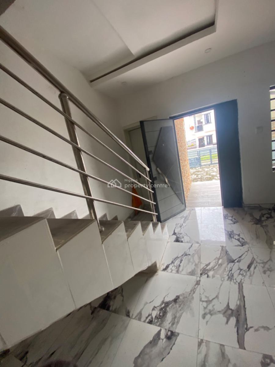 Luxuriously Spacious Standard 3bedroom Terrace Duplex Finishing, No. 13 a, Akin Street Rich Land Estate, Ibeju Lekki, Lagos, Terraced Duplex for Rent