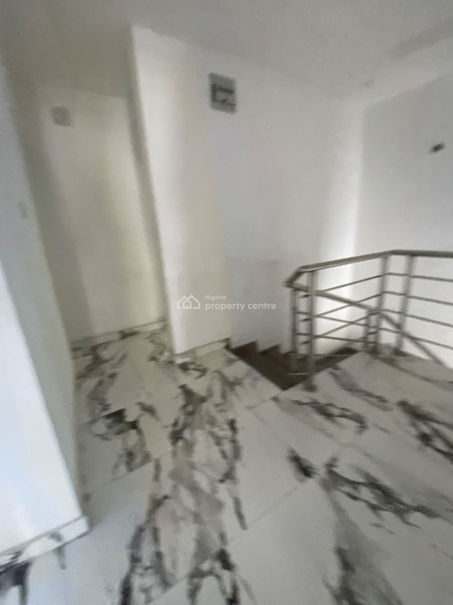 Luxuriously Spacious Standard 3bedroom Terrace Duplex Finishing, No. 13 a, Akin Street Rich Land Estate, Ibeju Lekki, Lagos, Terraced Duplex for Rent