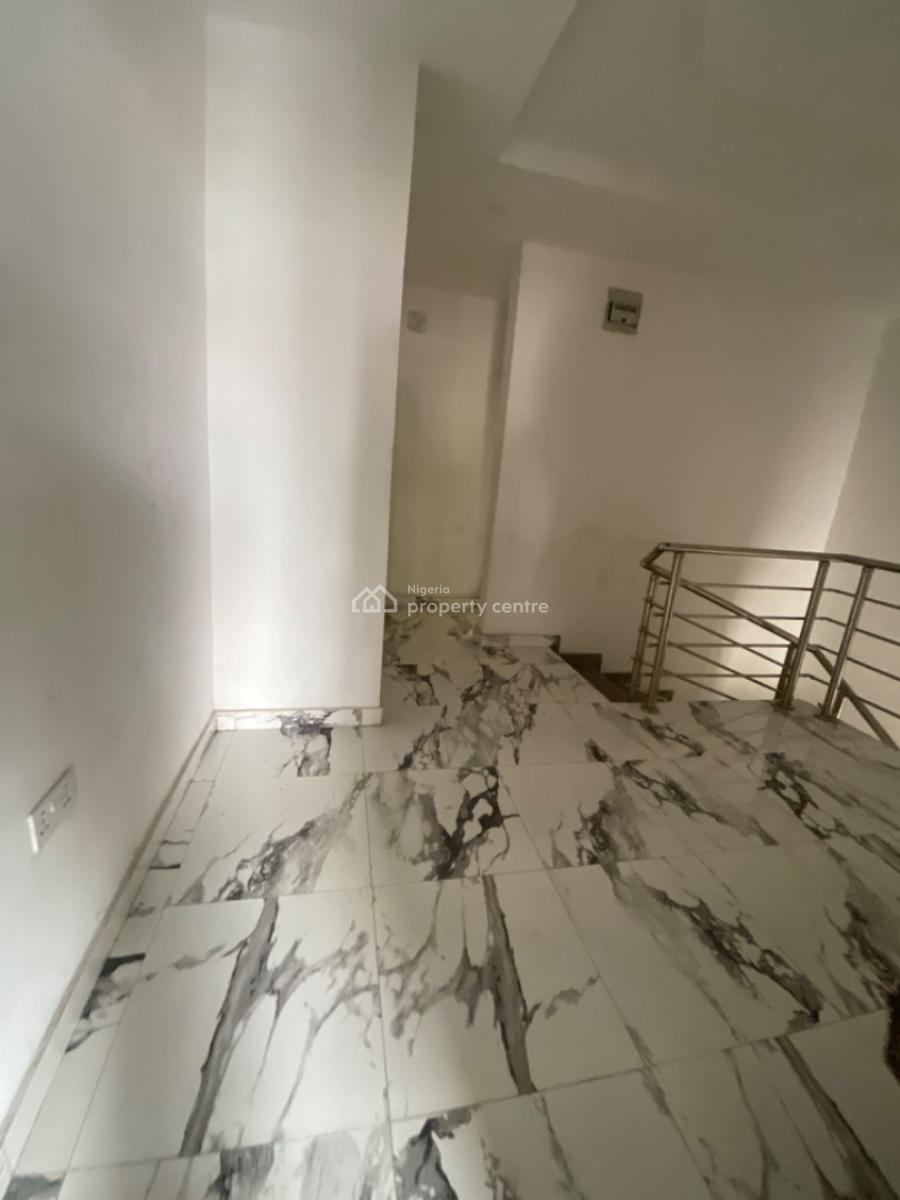 Luxuriously Spacious Standard 3bedroom Terrace Duplex Finishing, No. 13 a, Akin Street Rich Land Estate, Ibeju Lekki, Lagos, Terraced Duplex for Rent