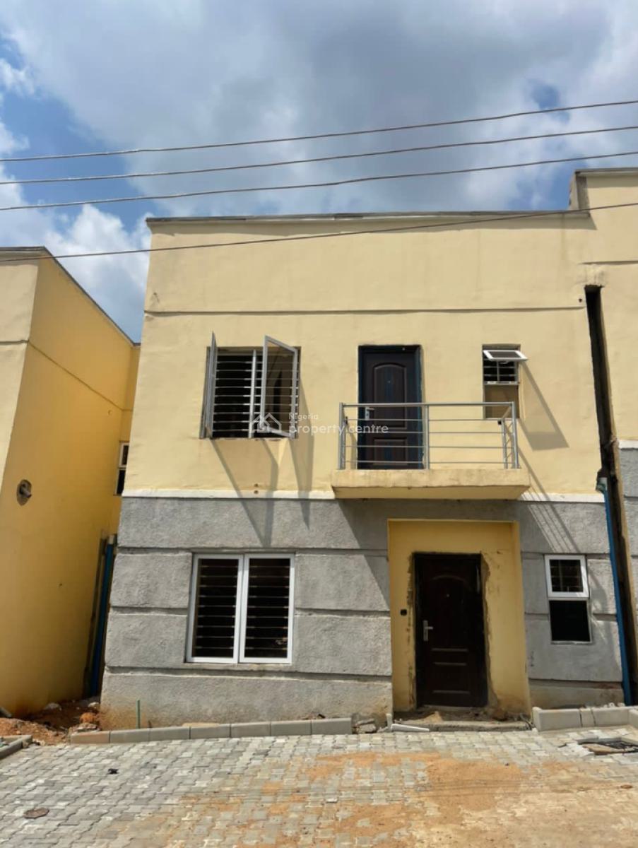 Luxury 3 Bedroom Terrace Duplex, Brains and Hammer City, Life Camp, Abuja, Terraced Duplex for Sale