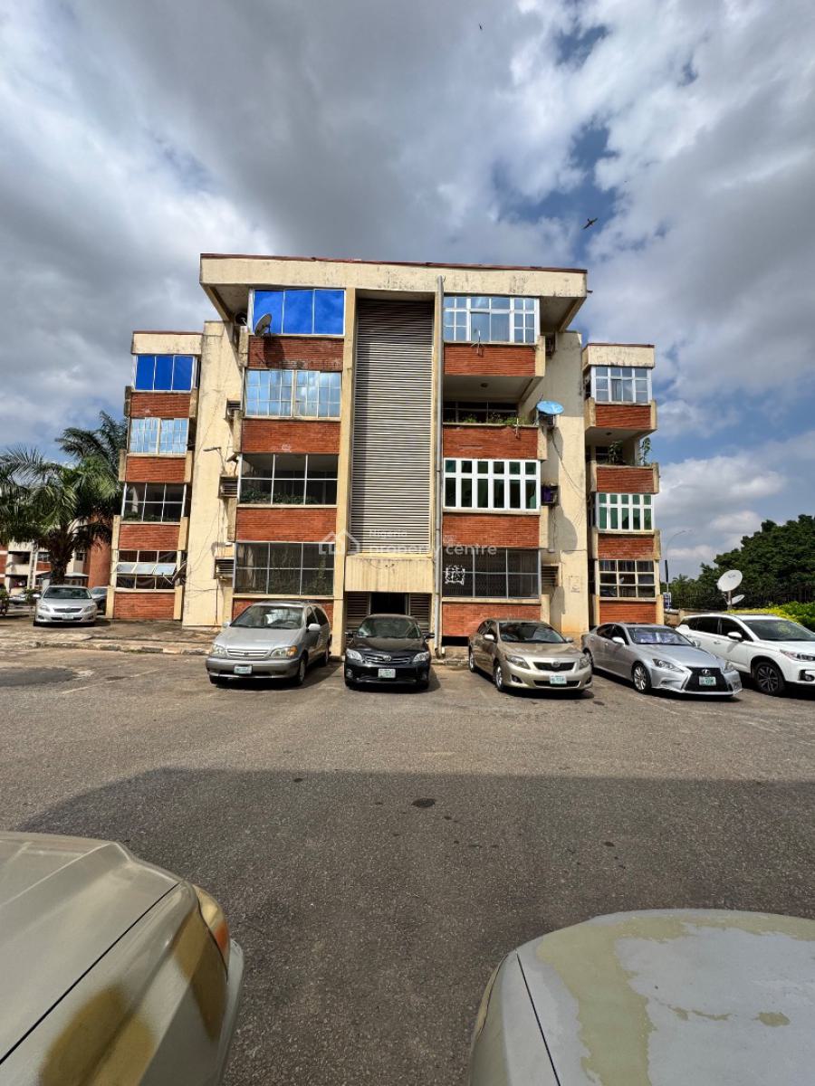 Modest & Spacious 3 Bedroom Apartment on First Floor, Cbn Quarters, Garki, Abuja, Flat / Apartment for Sale