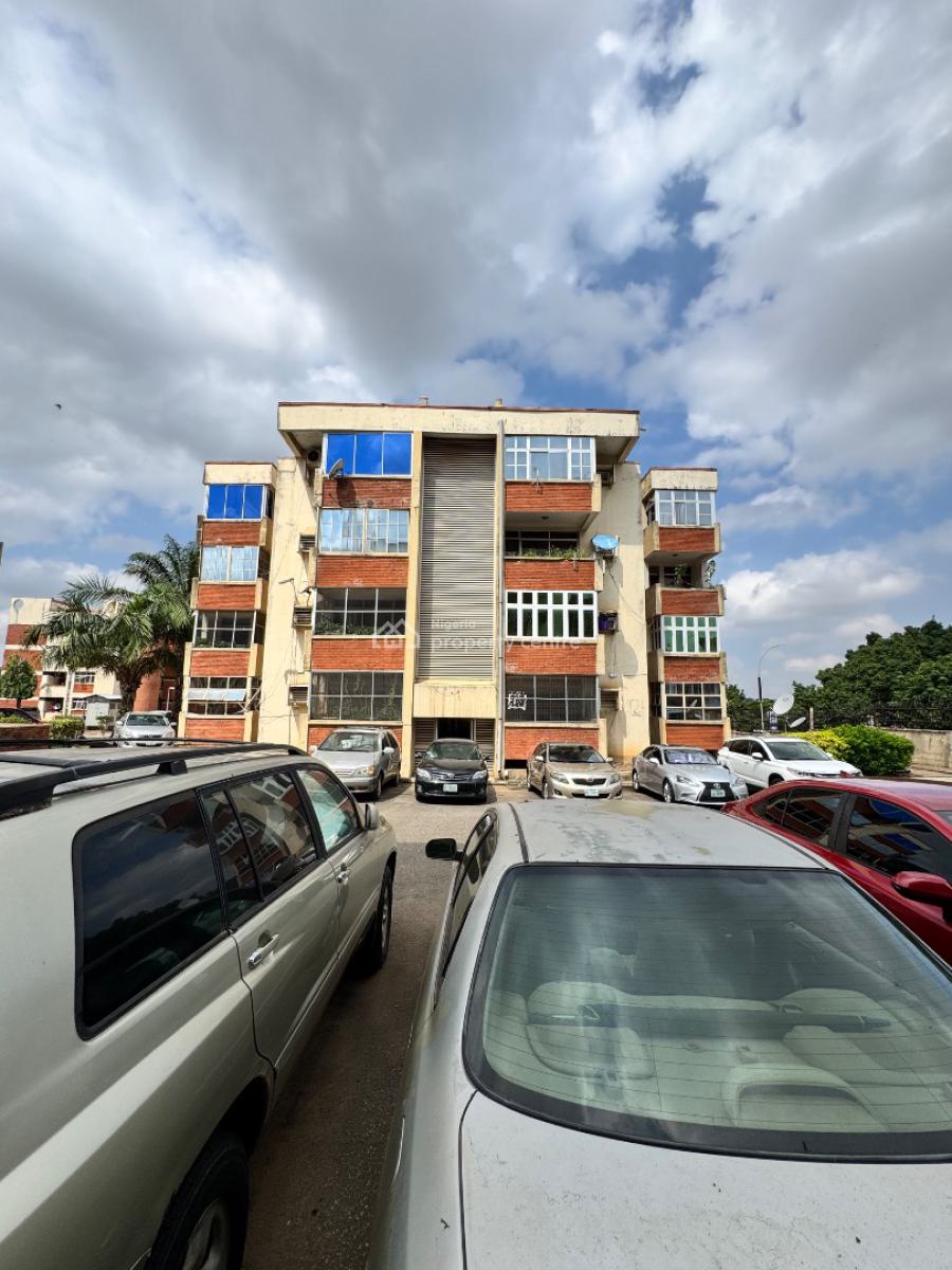 Modest & Spacious 3 Bedroom Apartment on First Floor, Cbn Quarters, Garki, Abuja, Flat / Apartment for Sale