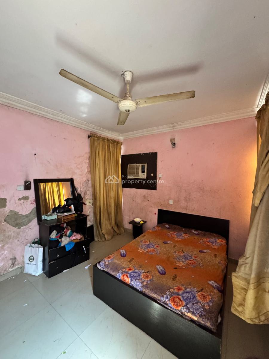 Modest & Spacious 3 Bedroom Apartment on First Floor, Cbn Quarters, Garki, Abuja, Flat / Apartment for Sale