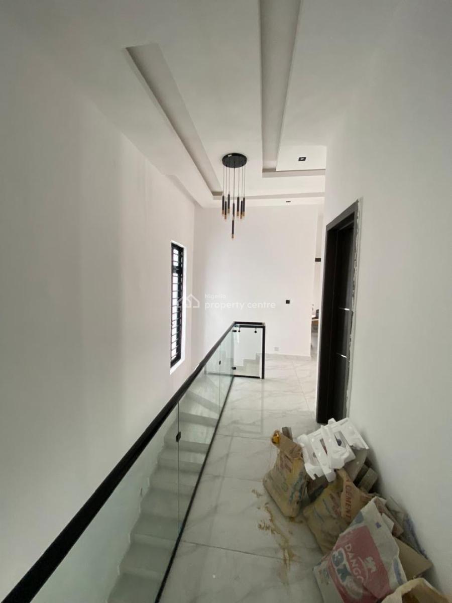 Lovely 5 Bedroom Duplex in a Gated Estate, Osapa London, Osapa, Lekki, Lagos, Detached Duplex for Sale
