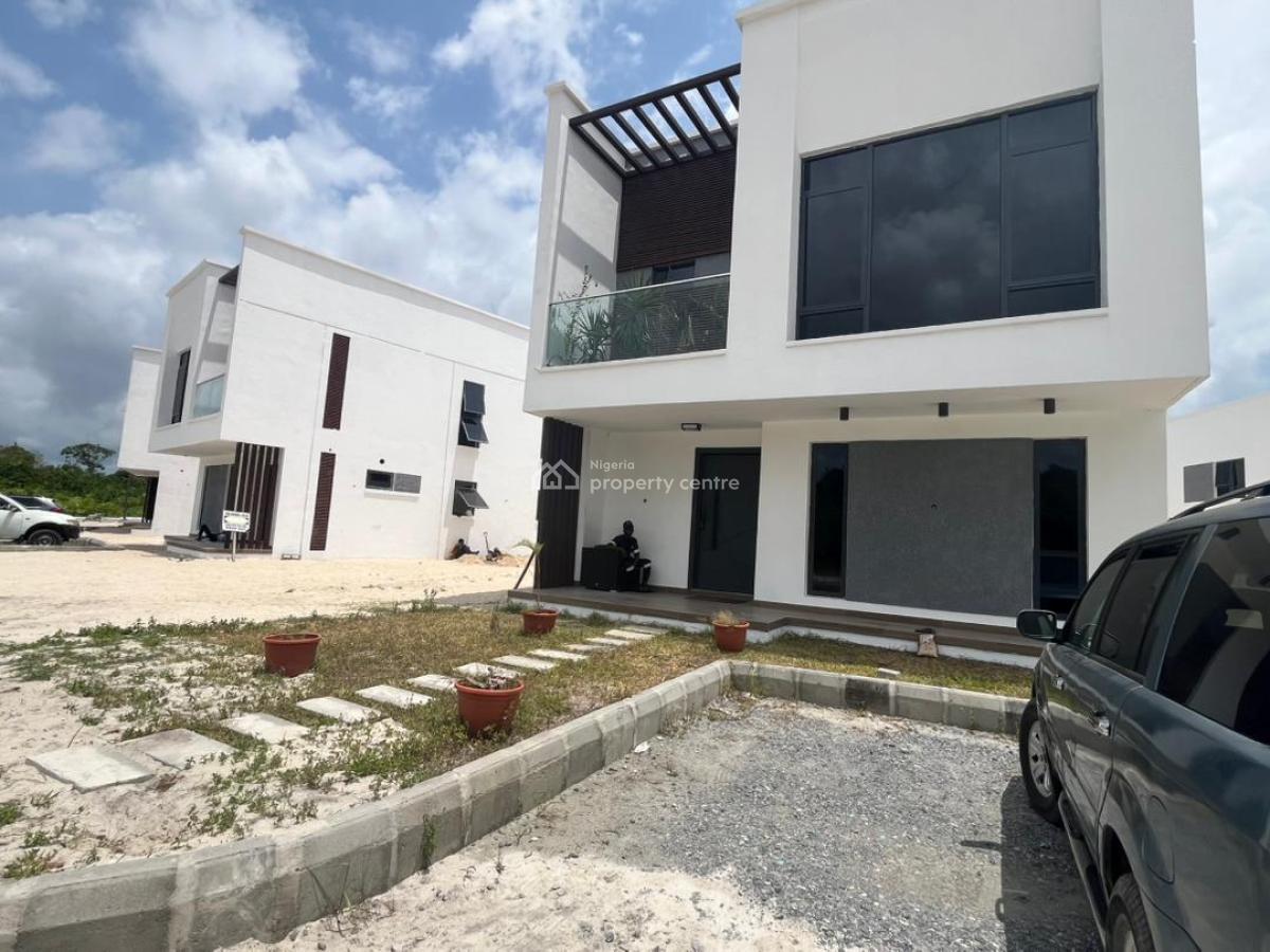 Luxury 3 Bedrooms Detached Villa, Lakes Golf Estate, Lakowe, Ibeju Lekki, Lagos, Detached Duplex for Sale