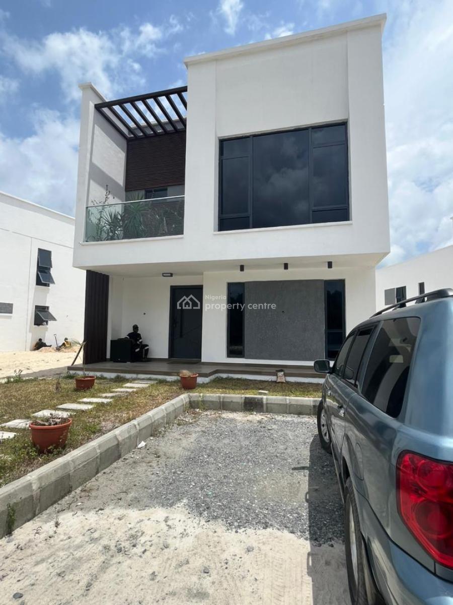 Luxury 3 Bedrooms Detached Villa, Lakes Golf Estate, Lakowe, Ibeju Lekki, Lagos, Detached Duplex for Sale