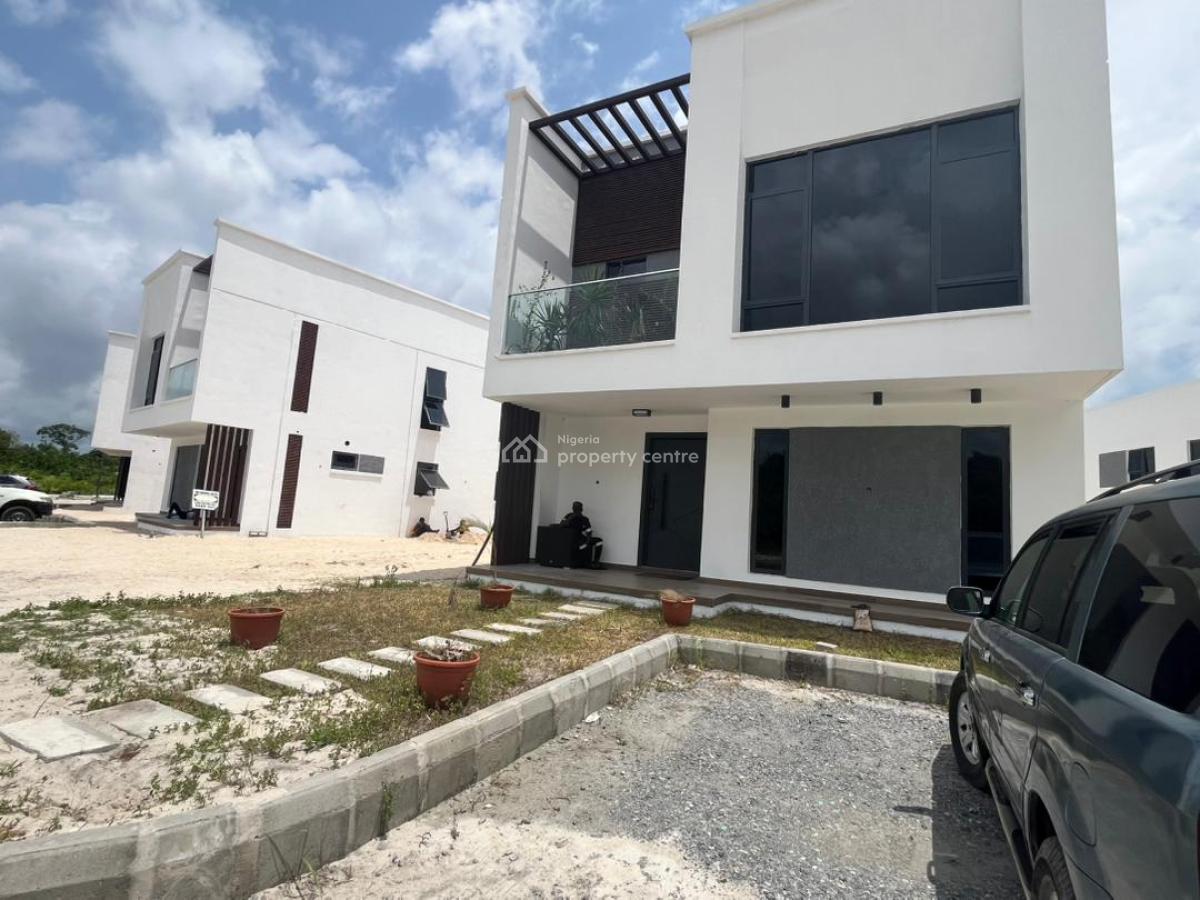 Luxury 3 Bedrooms Detached Villa, Lakes Golf Estate, Lakowe, Ibeju Lekki, Lagos, Detached Duplex for Sale