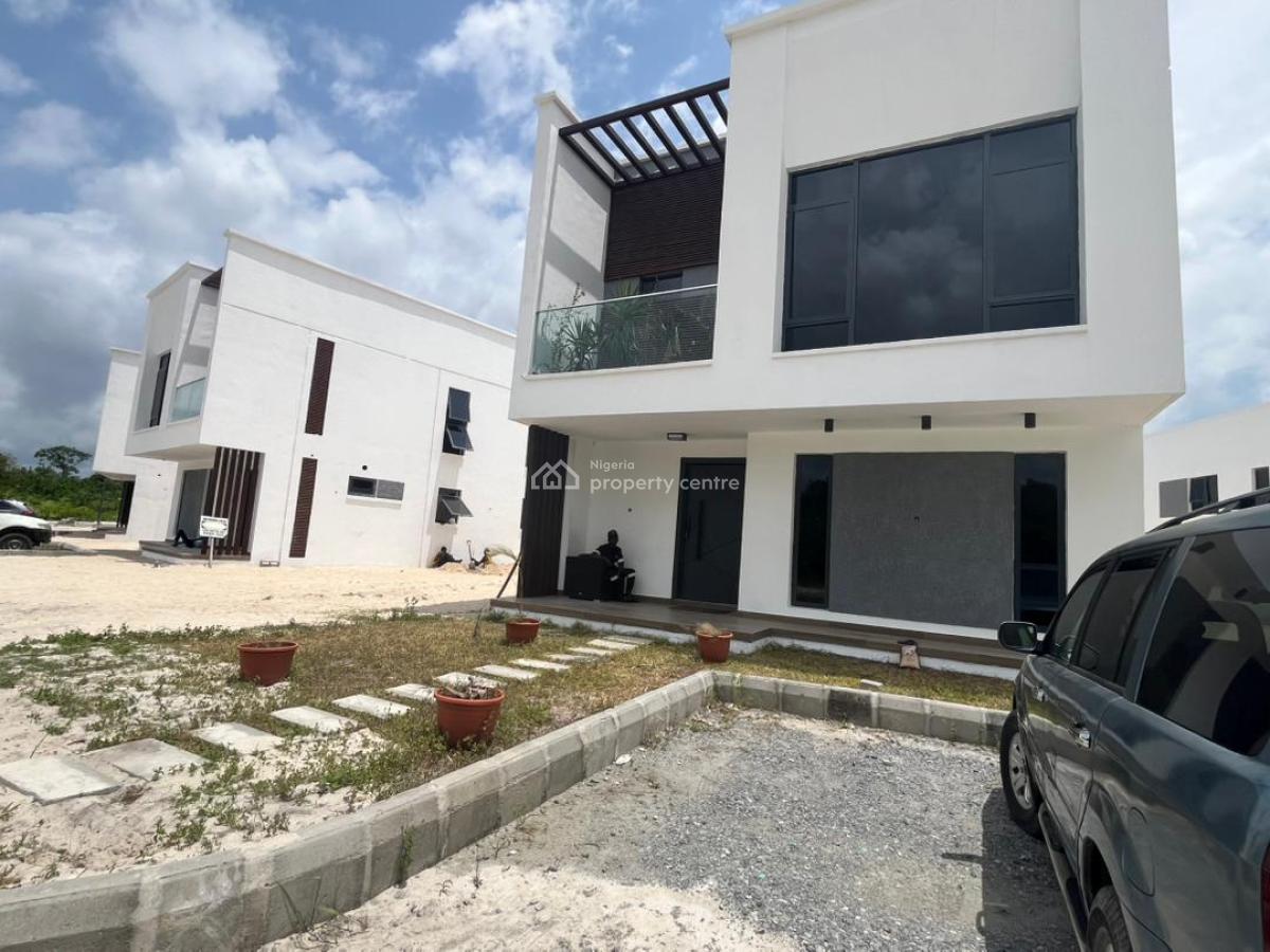 Luxury 3 Bedrooms Detached Villa, Lakes Golf Estate, Lakowe, Ibeju Lekki, Lagos, Detached Duplex for Sale