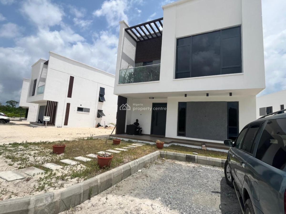 Luxury 3 Bedrooms Detached Villa, Lakes Golf Estate, Lakowe, Ibeju Lekki, Lagos, Detached Duplex for Sale