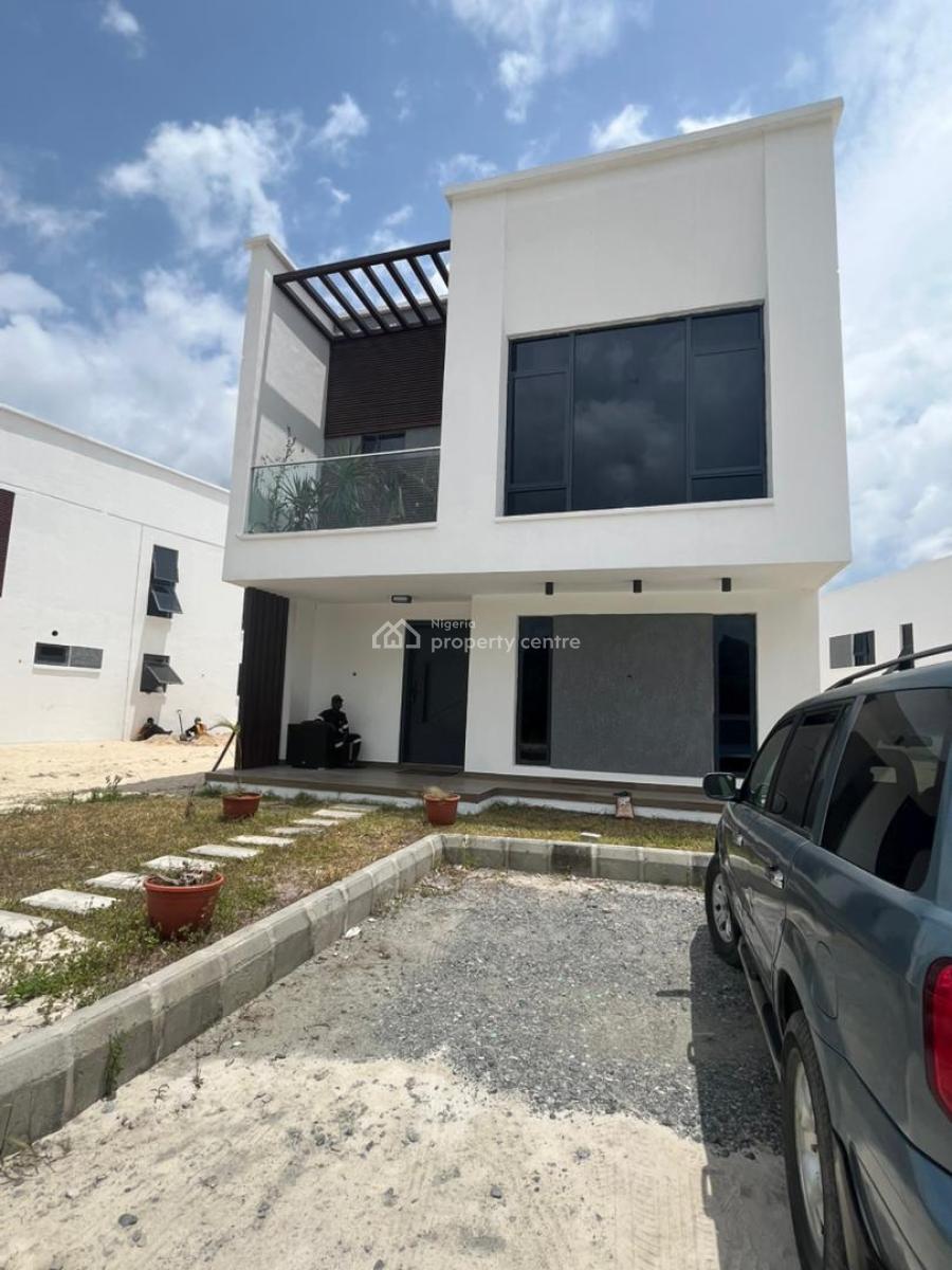 Luxury 3 Bedrooms Detached Villa, Lakes Golf Estate, Lakowe, Ibeju Lekki, Lagos, Detached Duplex for Sale