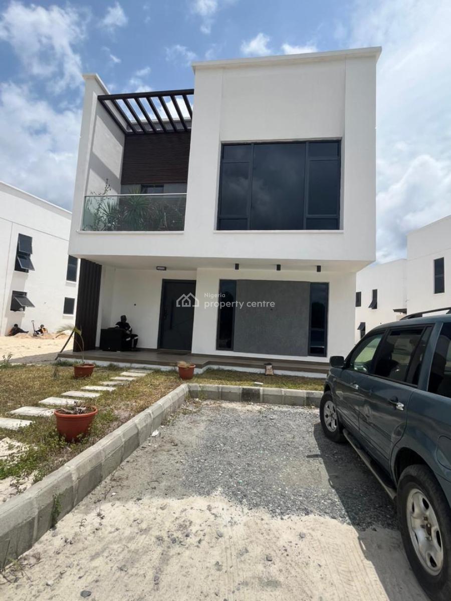 Luxury 3 Bedrooms Detached Villa, Lakes Golf Estate, Lakowe, Ibeju Lekki, Lagos, Detached Duplex for Sale