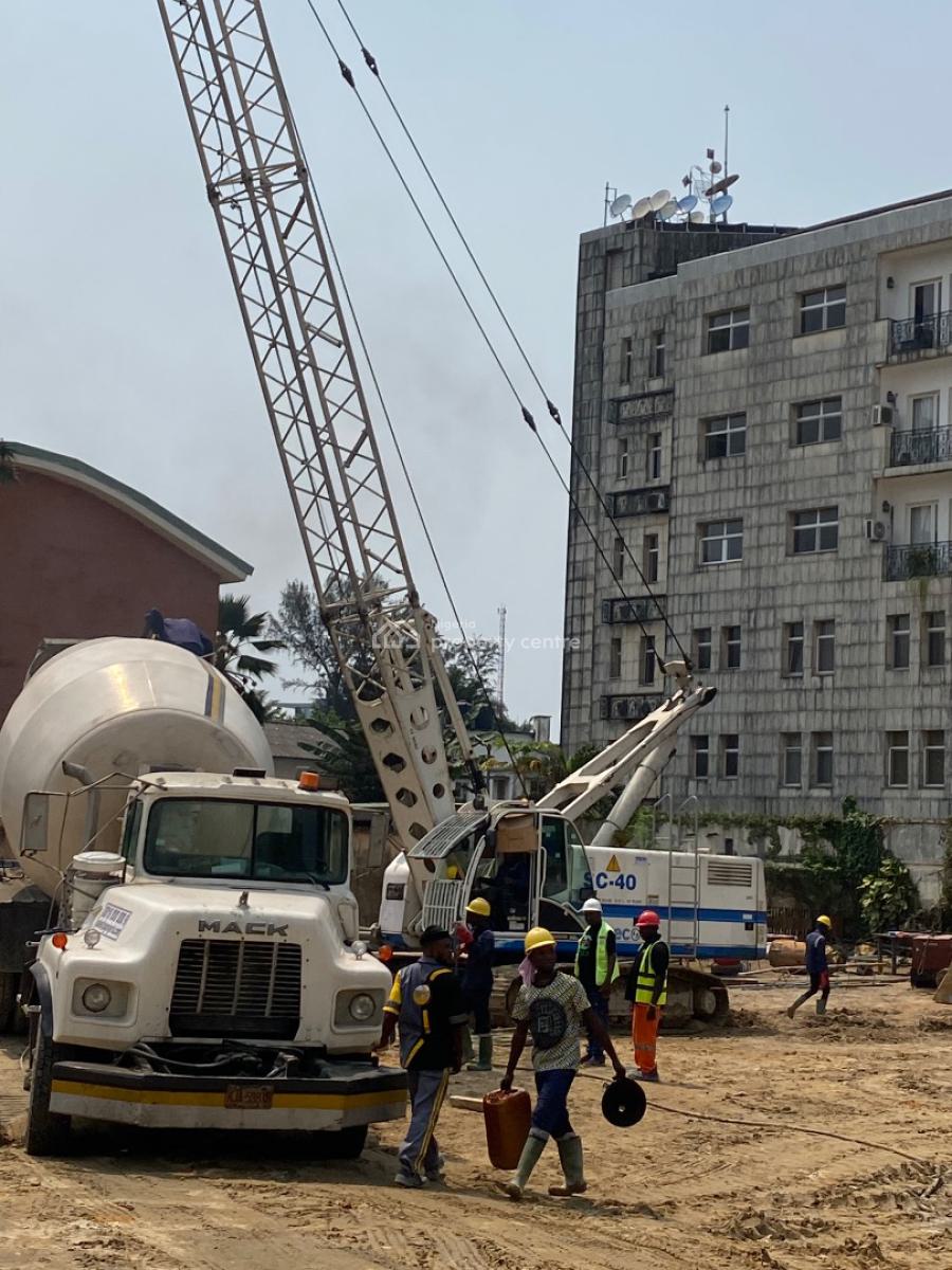 6 Bedroom Sky Mansion Penthouse (negotiable), Glover Road, Ikoyi, Lagos, Flat / Apartment for Sale