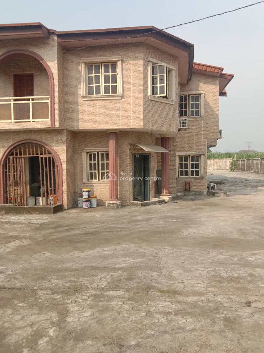 Well Built 6 Bedroom Detached Duplex, Ado, Ajah, Lagos, Detached Duplex for Sale
