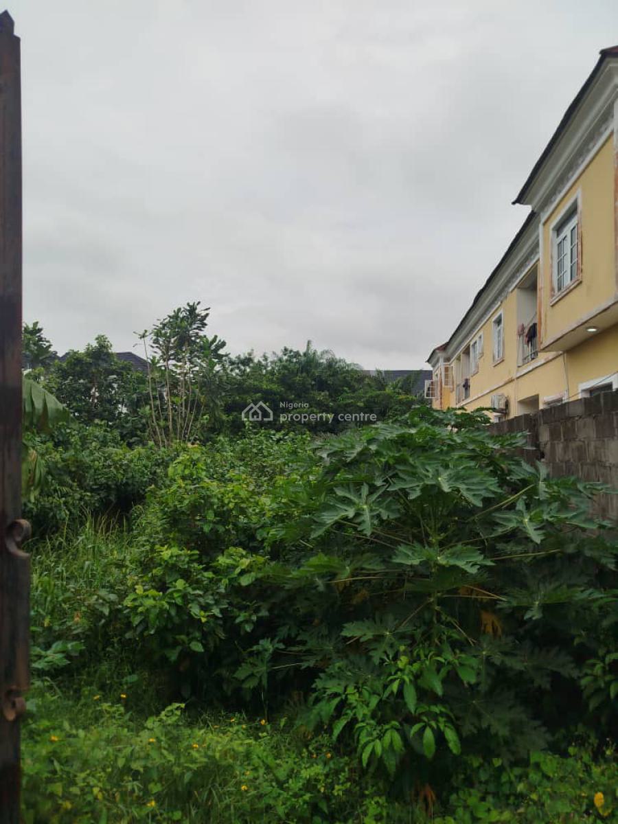 Fenced, Half Plot of Land, Goodnews Estate, Sangotedo, Ajah, Lagos, Residential Land for Sale