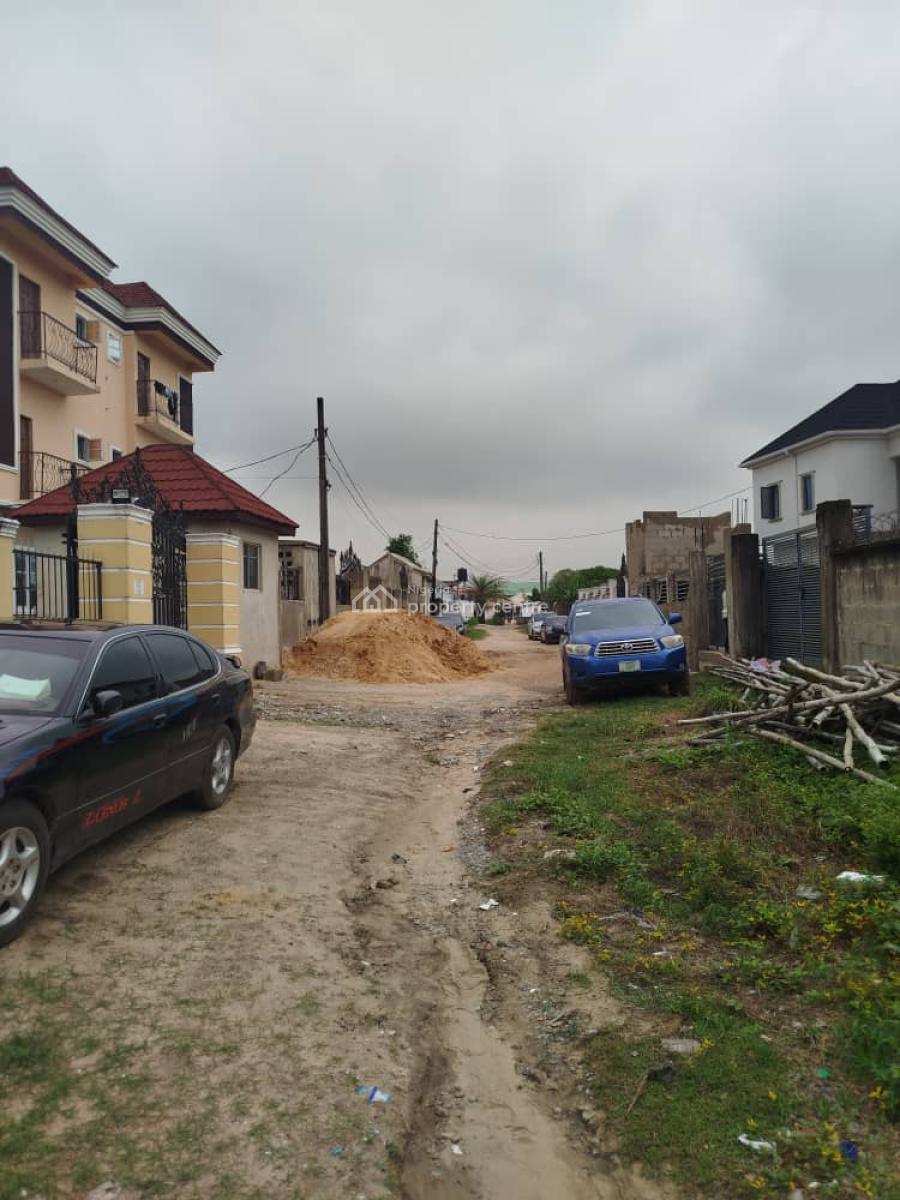 Fenced, Half Plot of Land, Goodnews Estate, Sangotedo, Ajah, Lagos, Residential Land for Sale