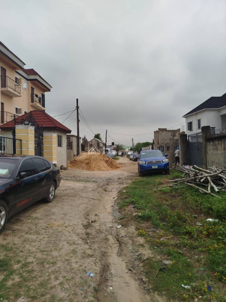 Fenced, Half Plot of Land, Goodnews Estate, Sangotedo, Ajah, Lagos, Residential Land for Sale