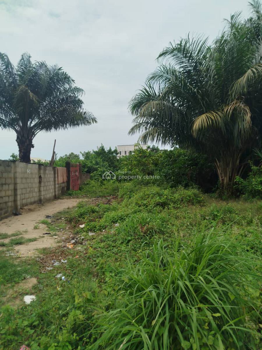 Fenced, Half Plot of Land, Goodnews Estate, Sangotedo, Ajah, Lagos, Residential Land for Sale