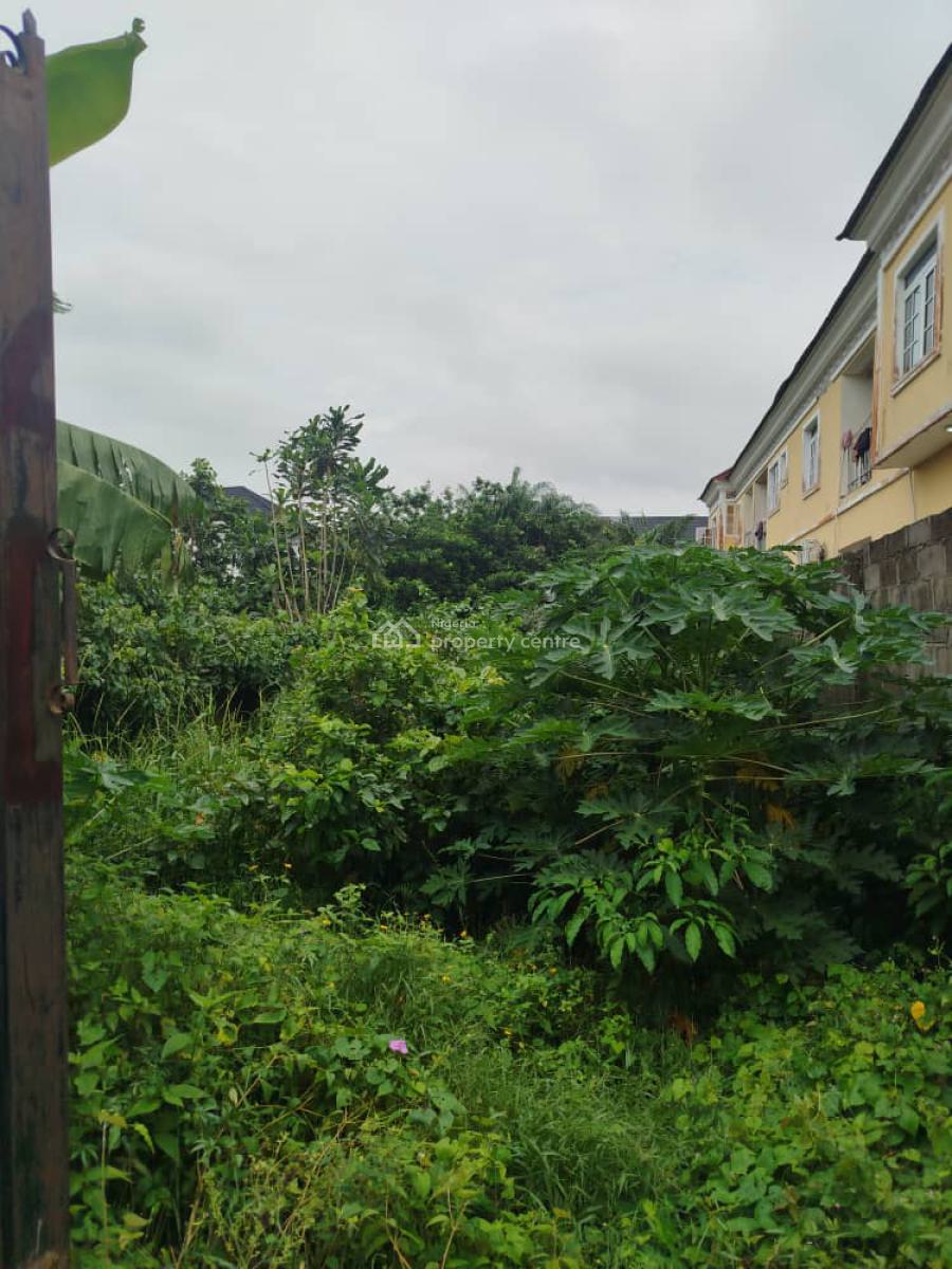 Fenced, Half Plot of Land, Goodnews Estate, Sangotedo, Ajah, Lagos, Residential Land for Sale