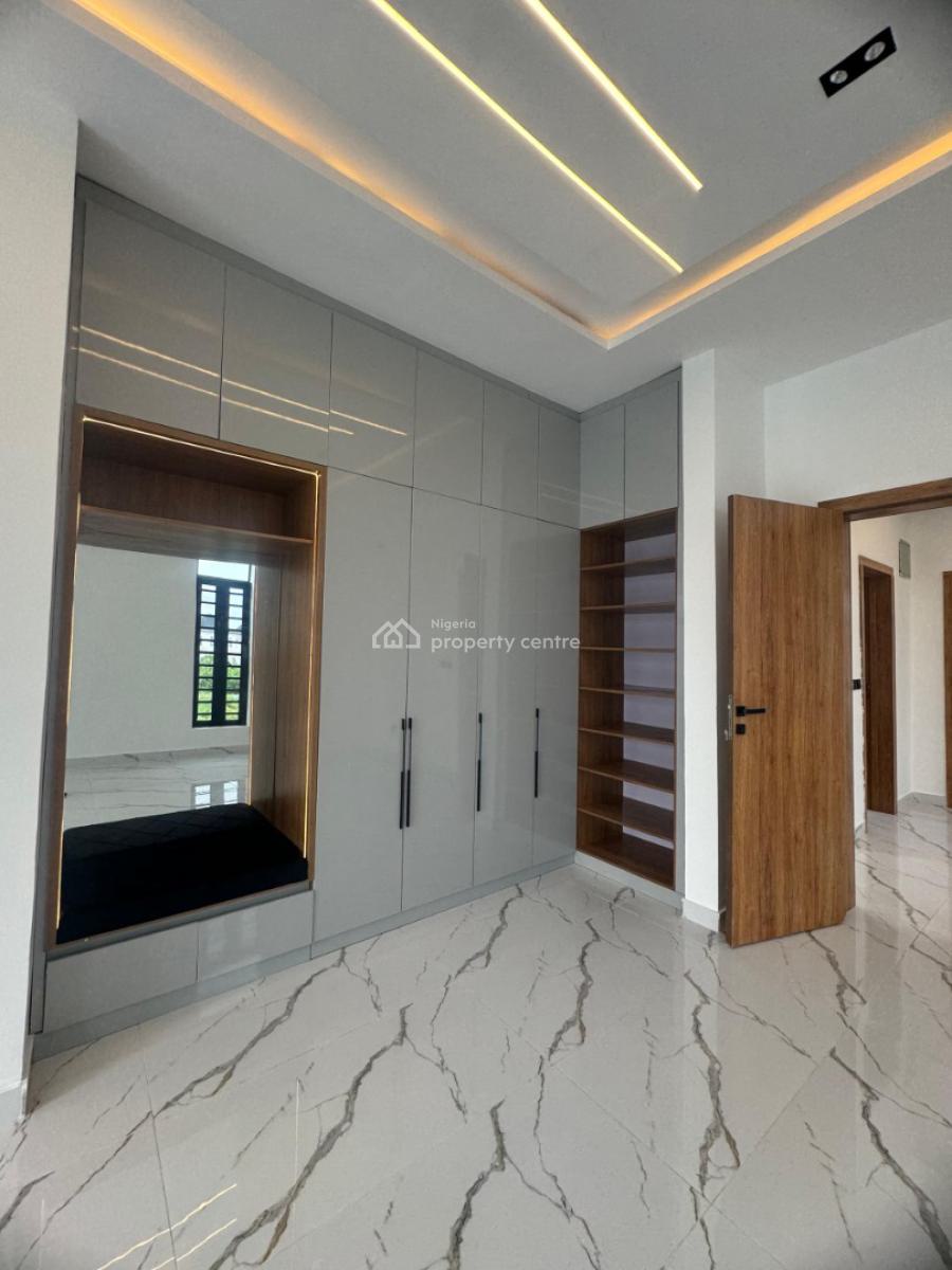 Exquisitely 5 Bedroom Fully Detached Duplex with Bq + Swimming Pool, Orchid Road, Lekki, Lagos, Detached Duplex for Sale