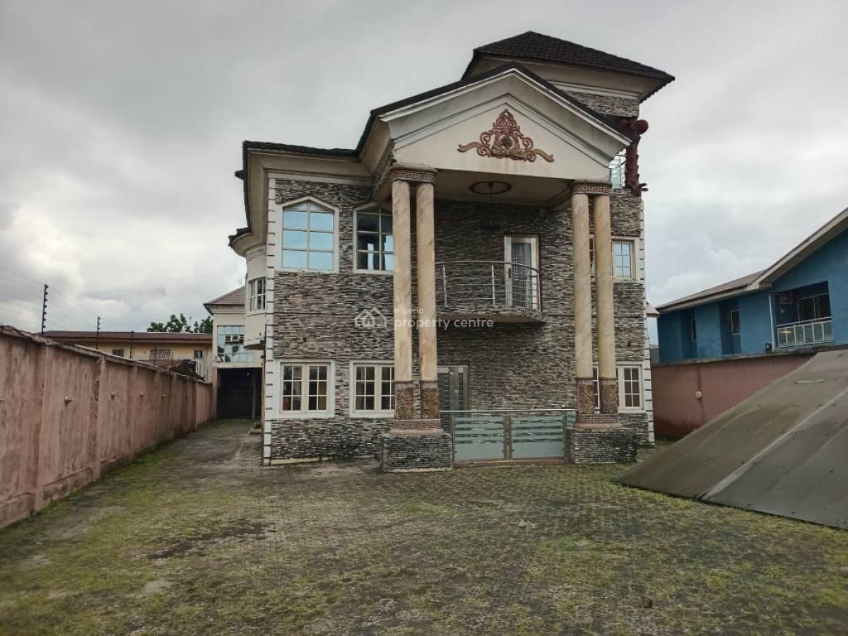Standard 10 Bedroom Duplex with Penthouse, 5 Rooms Bq and C of O, Rumuodara, Port Harcourt, Rivers, Detached Duplex for Sale