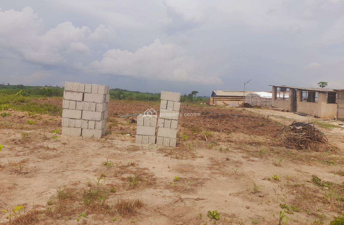 Acres of Farm Land, Igbodu, Epe, Lagos, Commercial Land for Sale