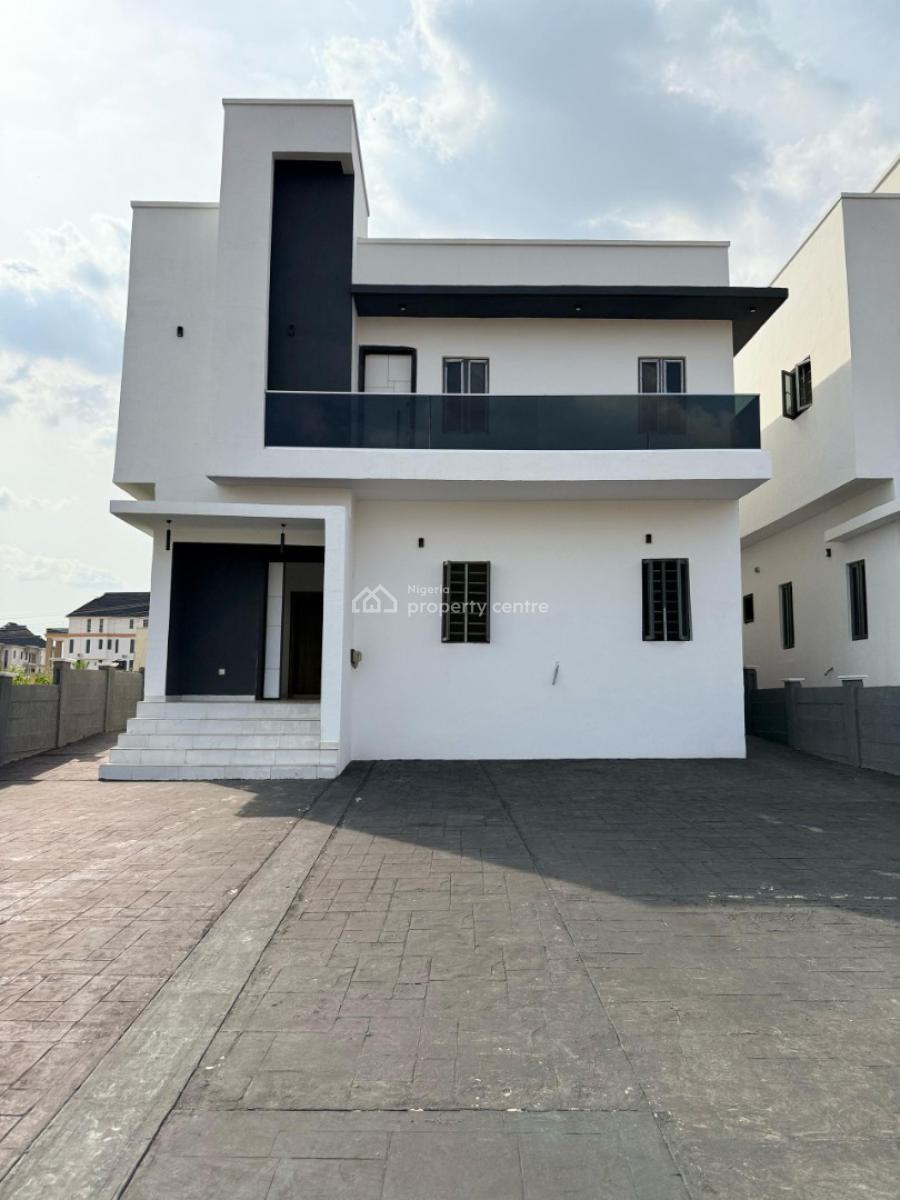 4 Bedroom Fully Detached Duplex with a Room Bq, Engineer Lere Adigun Gra, Next to Bcos, Bashorun, Ibadan, Oyo, Detached Duplex for Sale