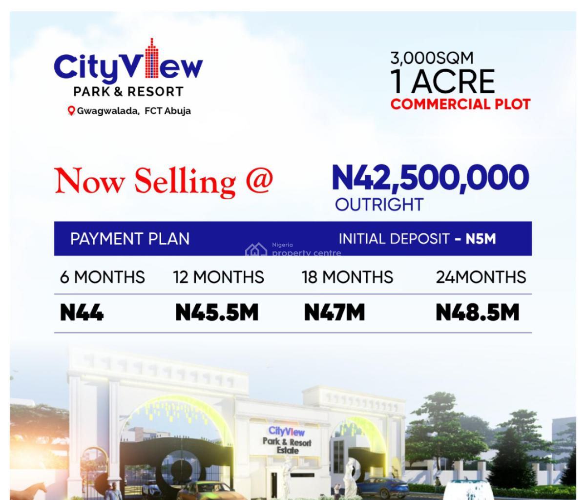 Parcel of Land Strategically Located, Gwagwalada, Abuja, Mixed-use Land for Sale