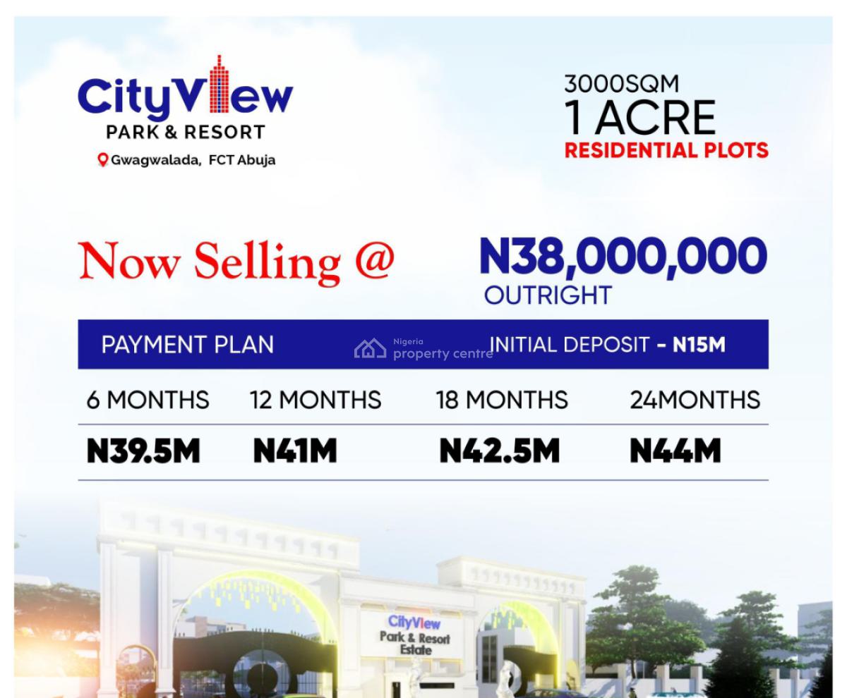 Parcel of Land Strategically Located, Gwagwalada, Abuja, Mixed-use Land for Sale