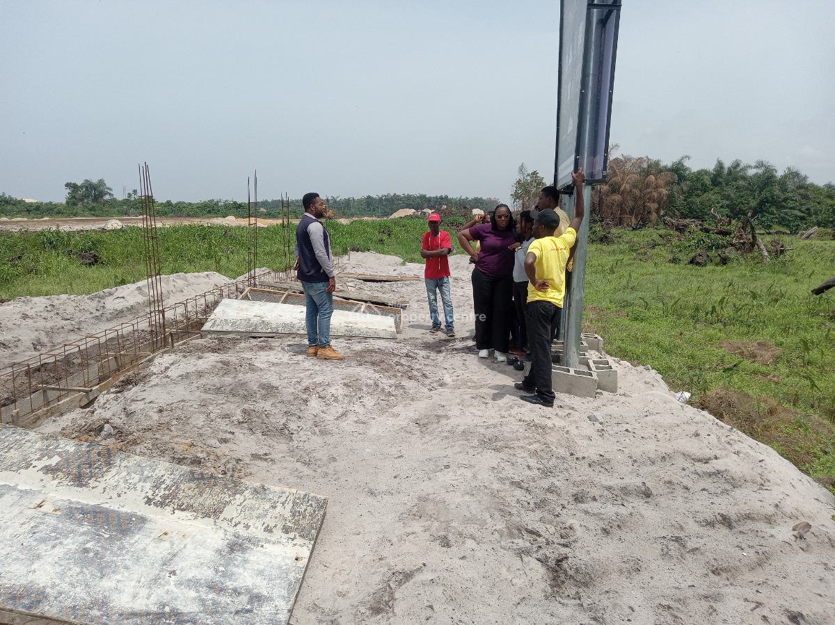 Luxurious Property with C of O, Vista Estate, Monastery Road, Sangotedo, Ajah, Lagos, Mixed-use Land for Sale