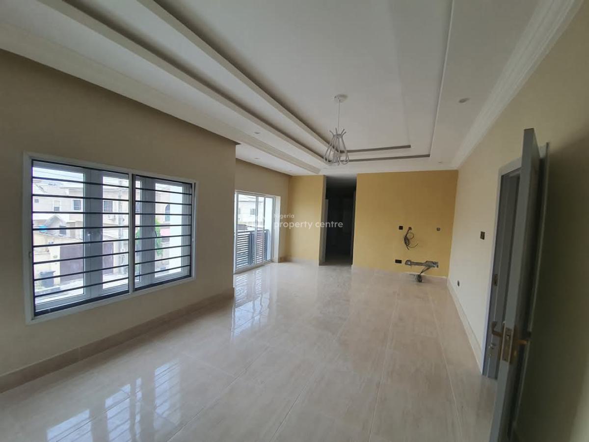 Detached House on 600 Sqm Plot, Stillwater Garden, Lekki, Lagos, Detached Duplex for Rent