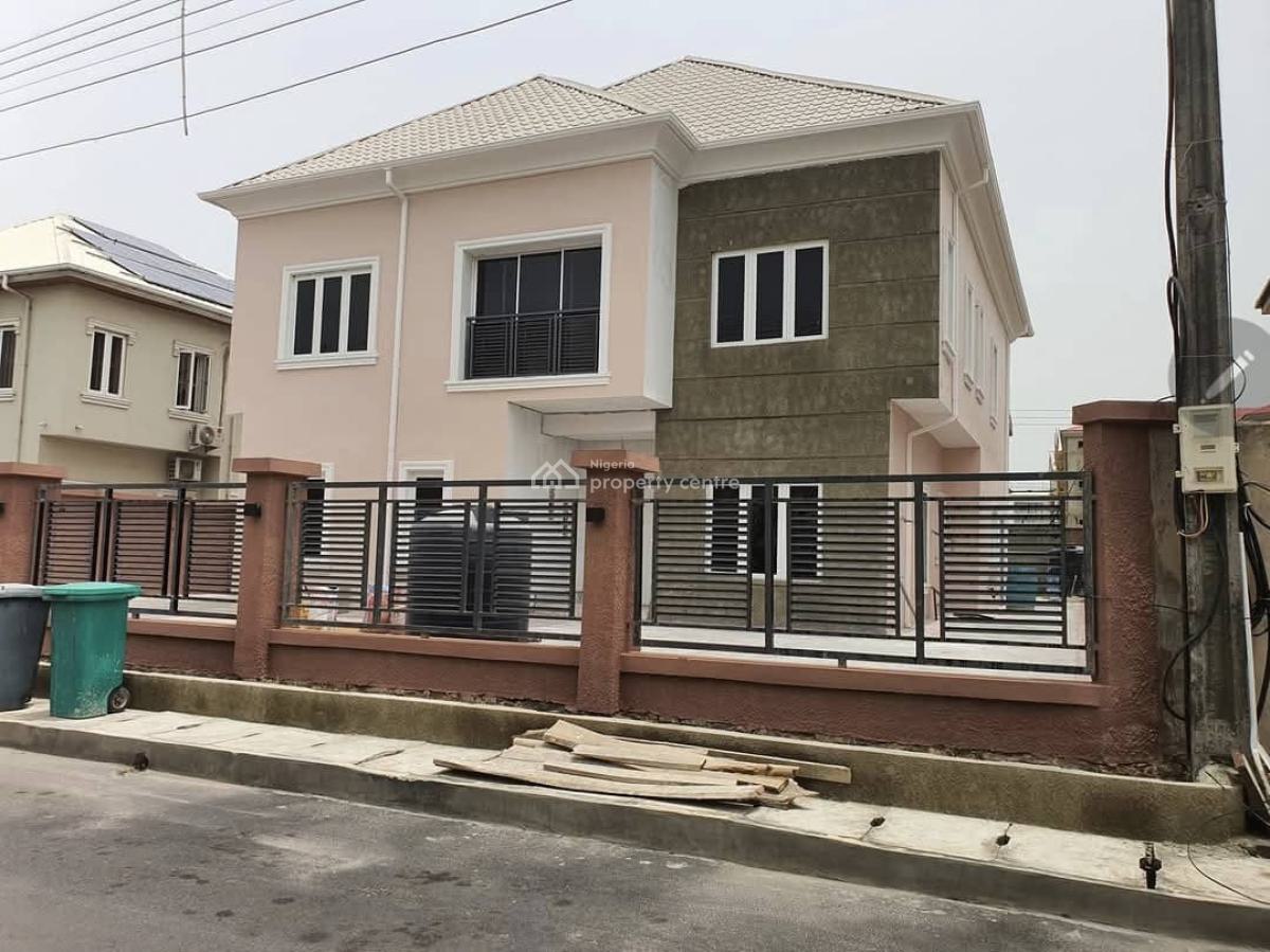Detached House on 600 Sqm Plot, Stillwater Garden, Lekki, Lagos, Detached Duplex for Rent