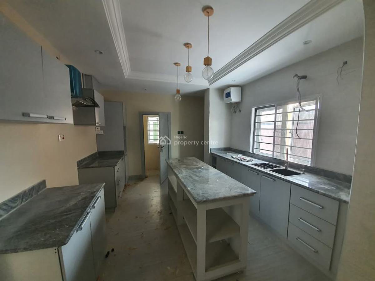 Detached House on 600 Sqm Plot, Stillwater Garden, Lekki, Lagos, Detached Duplex for Rent