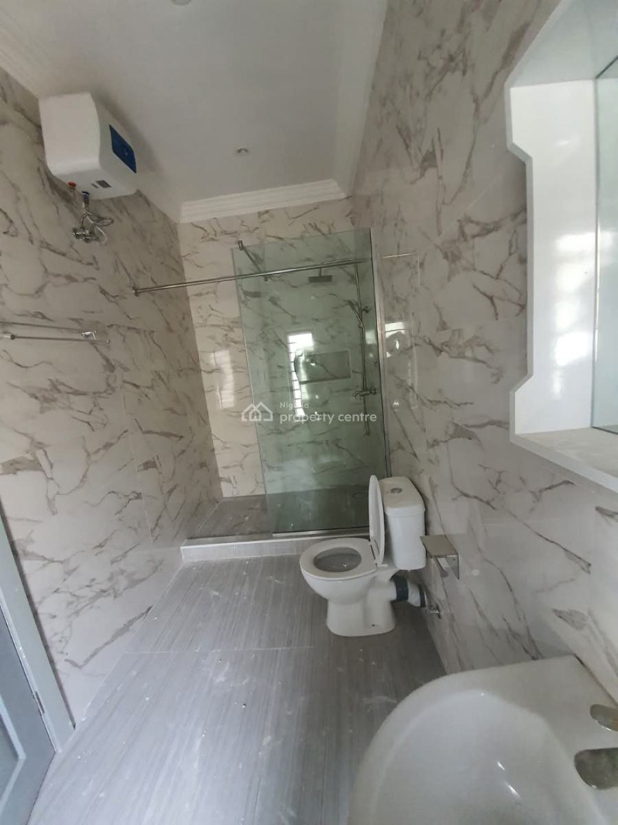 Detached House on 600 Sqm Plot, Stillwater Garden, Lekki, Lagos, Detached Duplex for Rent