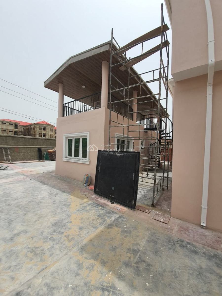 Detached House on 600 Sqm Plot, Stillwater Garden, Lekki, Lagos, Detached Duplex for Rent