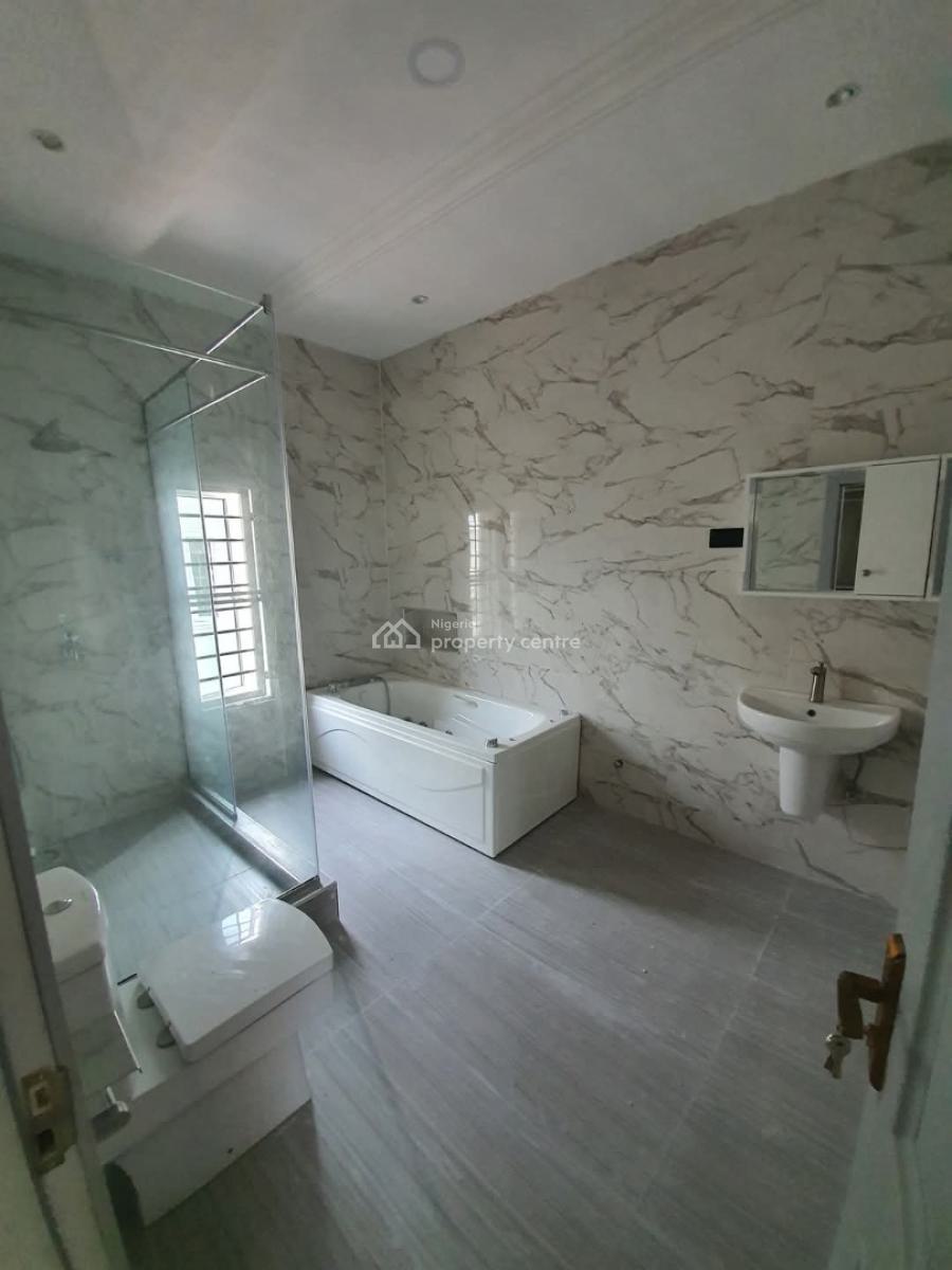 Detached House on 600 Sqm Plot, Stillwater Garden, Lekki, Lagos, Detached Duplex for Rent