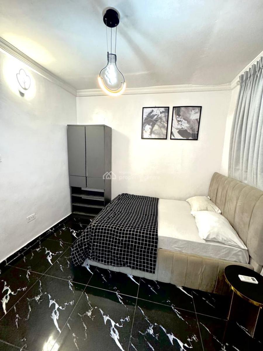 (mini Flat) One Bedroom Service Apartment, Chemist, Akoka, Yaba, Lagos, Mini Flat (room and Parlour) Short Let